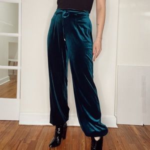 INSPR x BRITTANY XAVIER Velvet Joggers